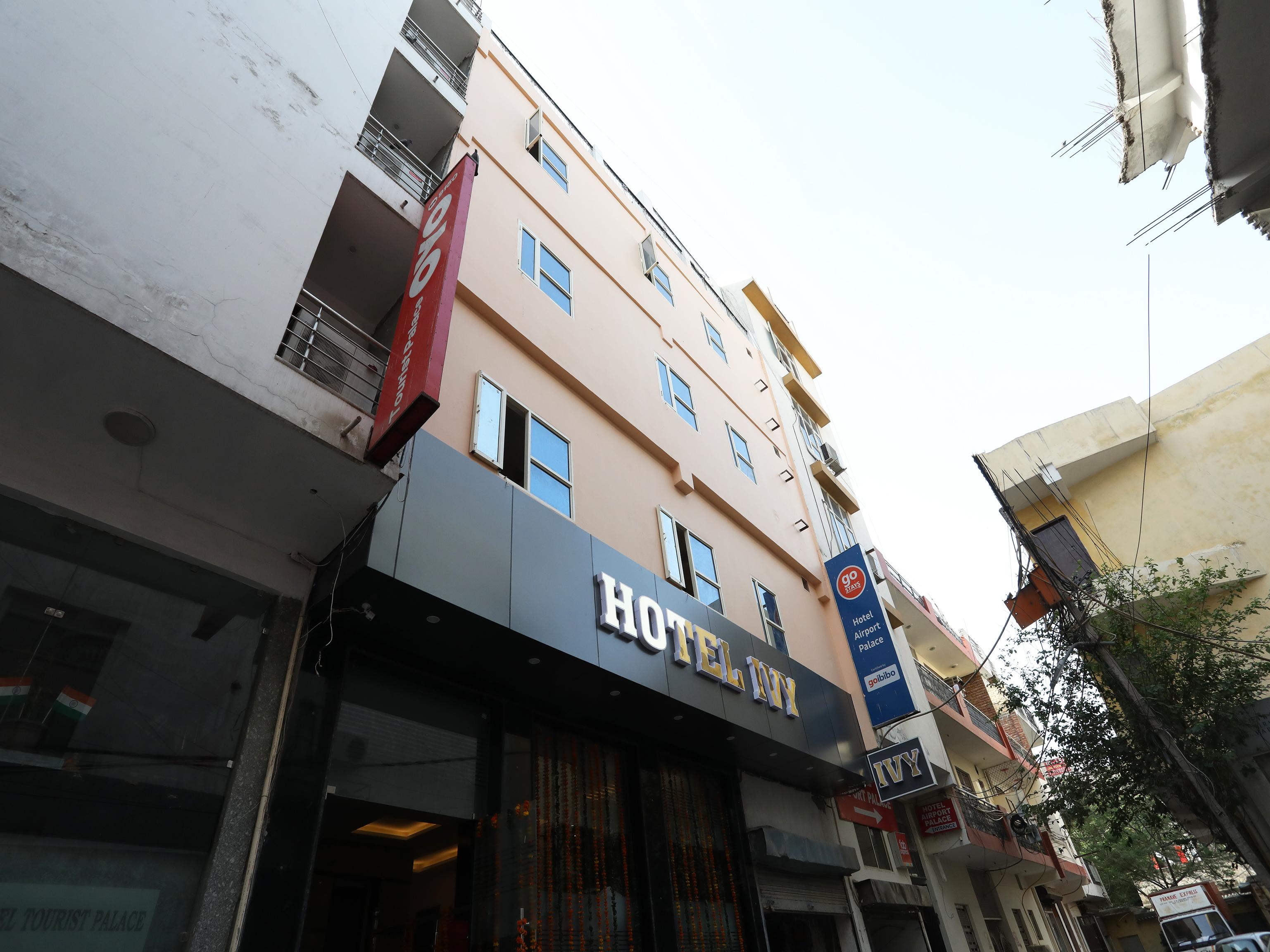Hotel Ivy New Delhi Exterior photo