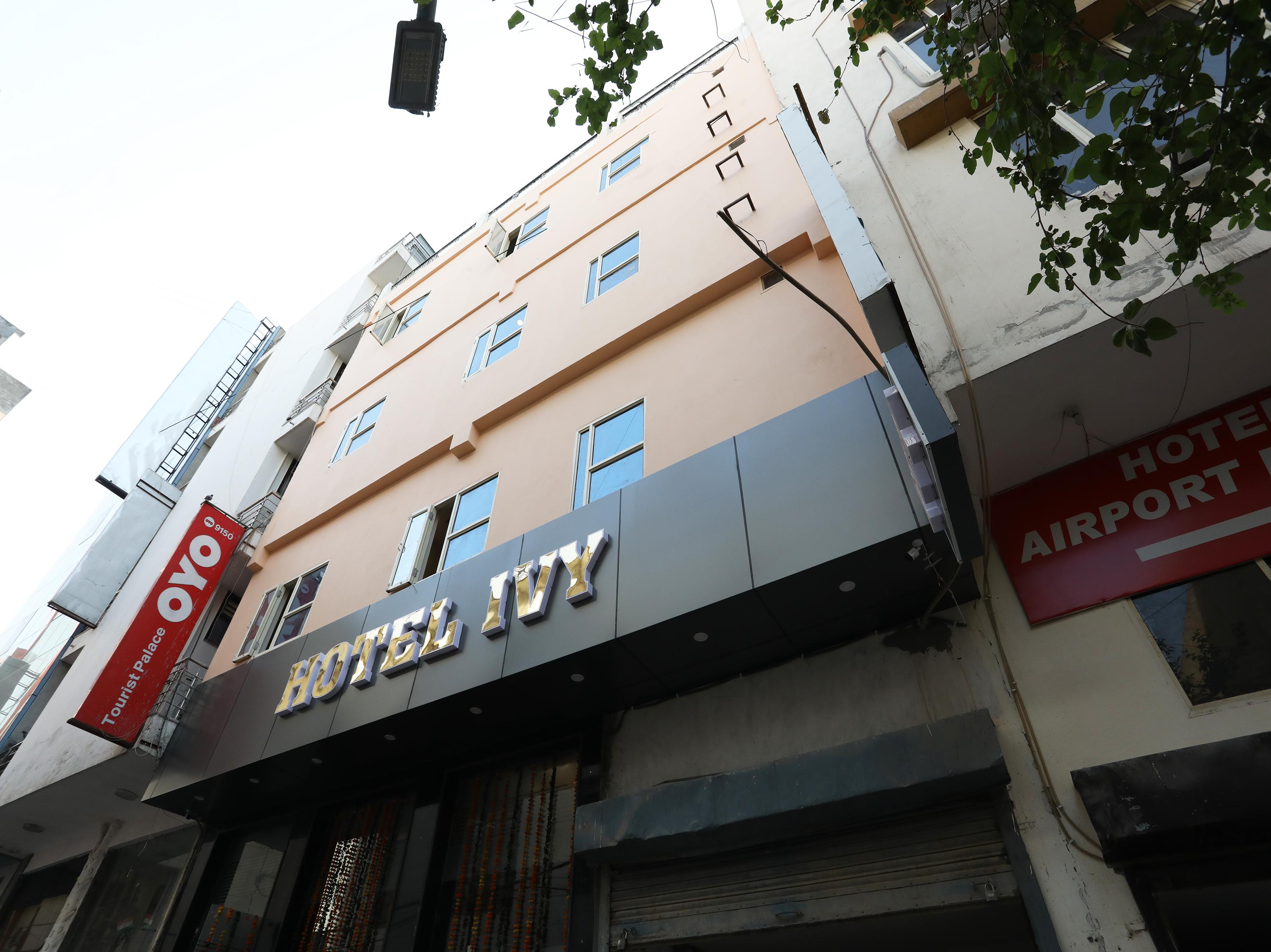 Hotel Ivy New Delhi Exterior photo
