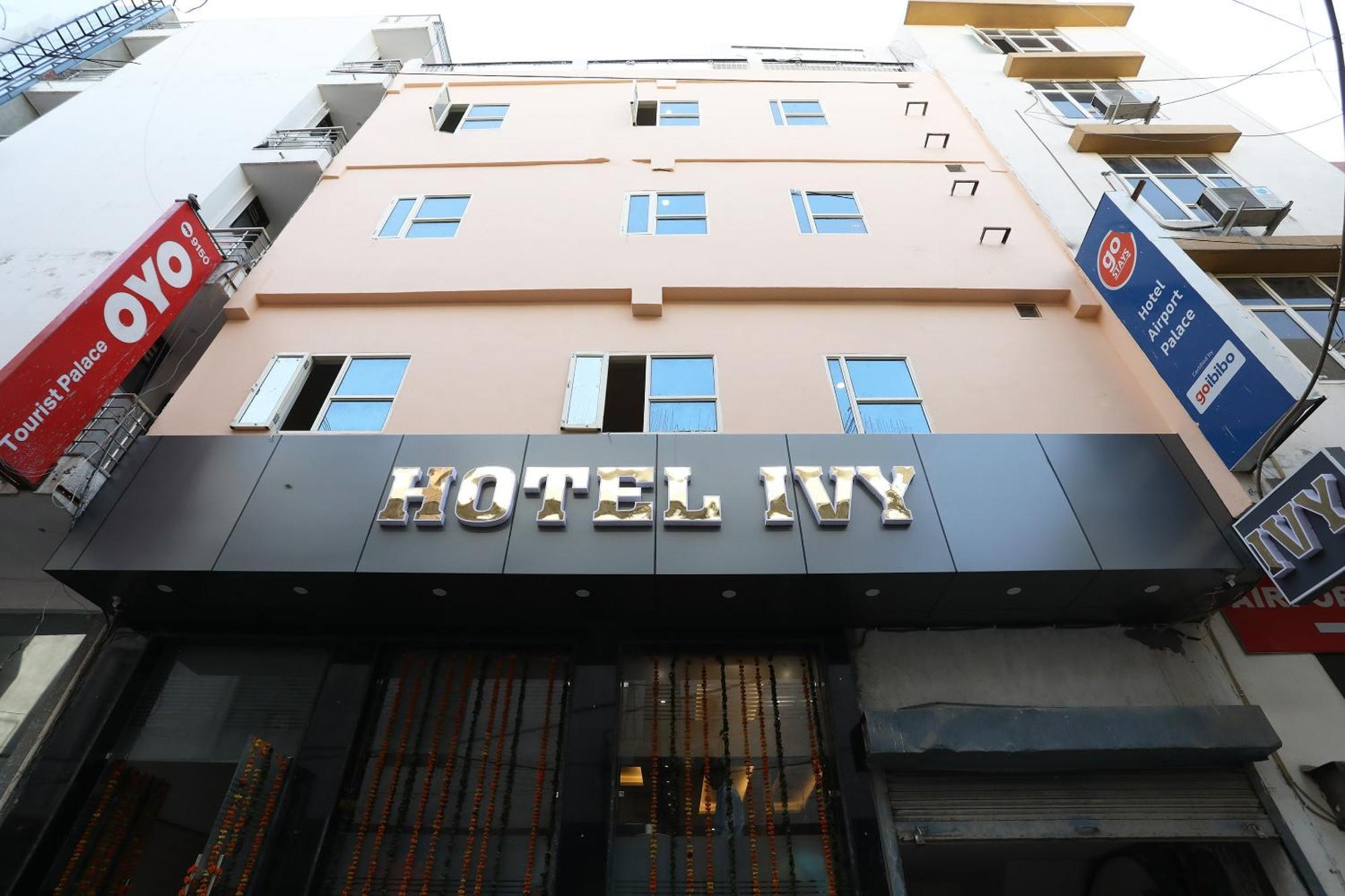 Hotel Ivy New Delhi Exterior photo