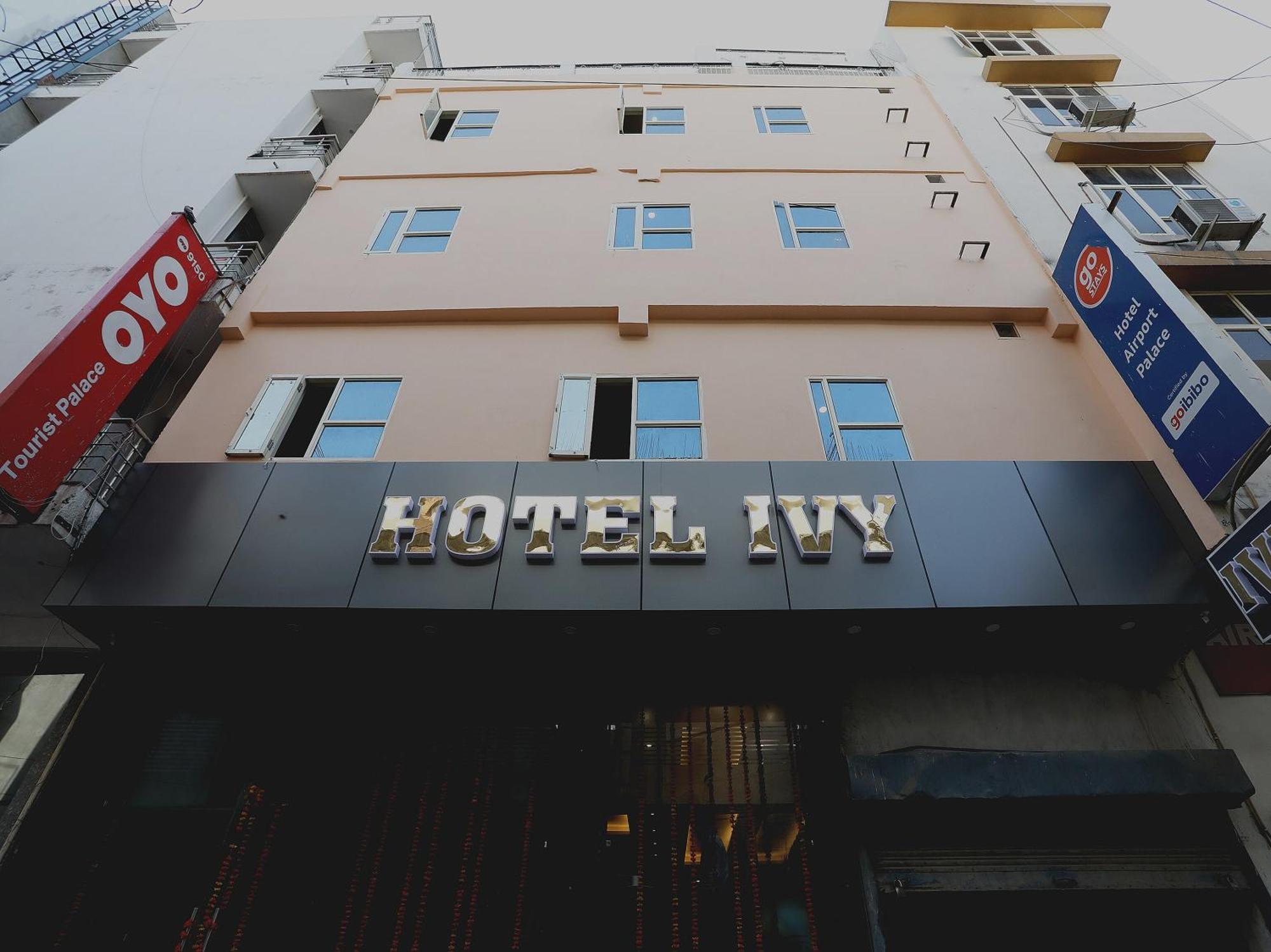 Hotel Ivy New Delhi Exterior photo