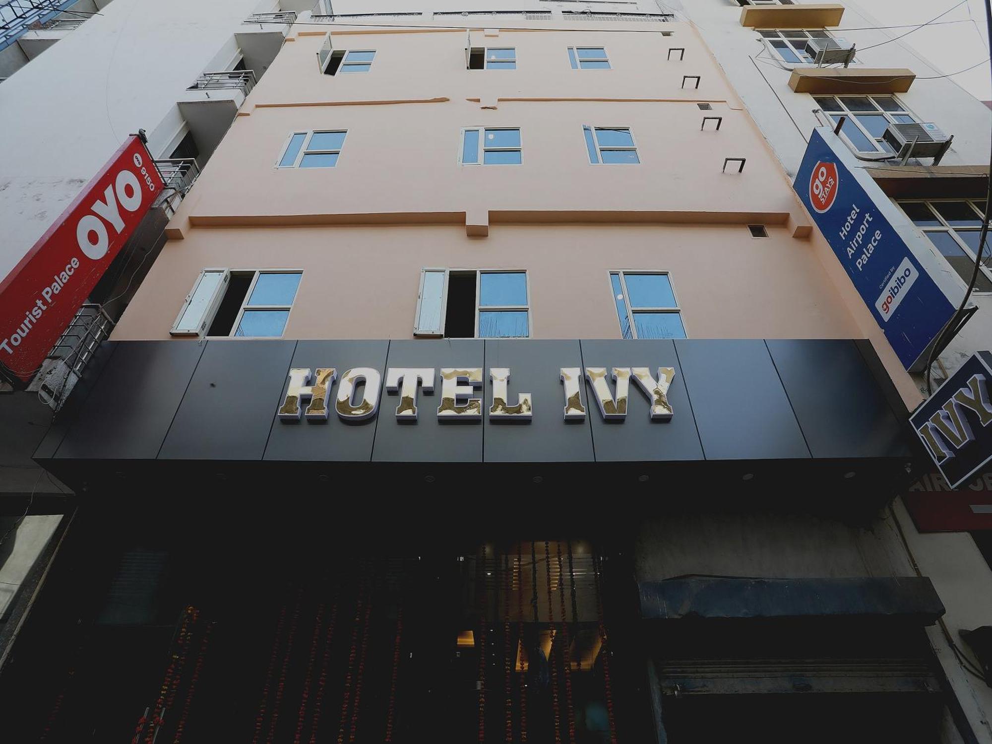 Hotel Ivy New Delhi Exterior photo