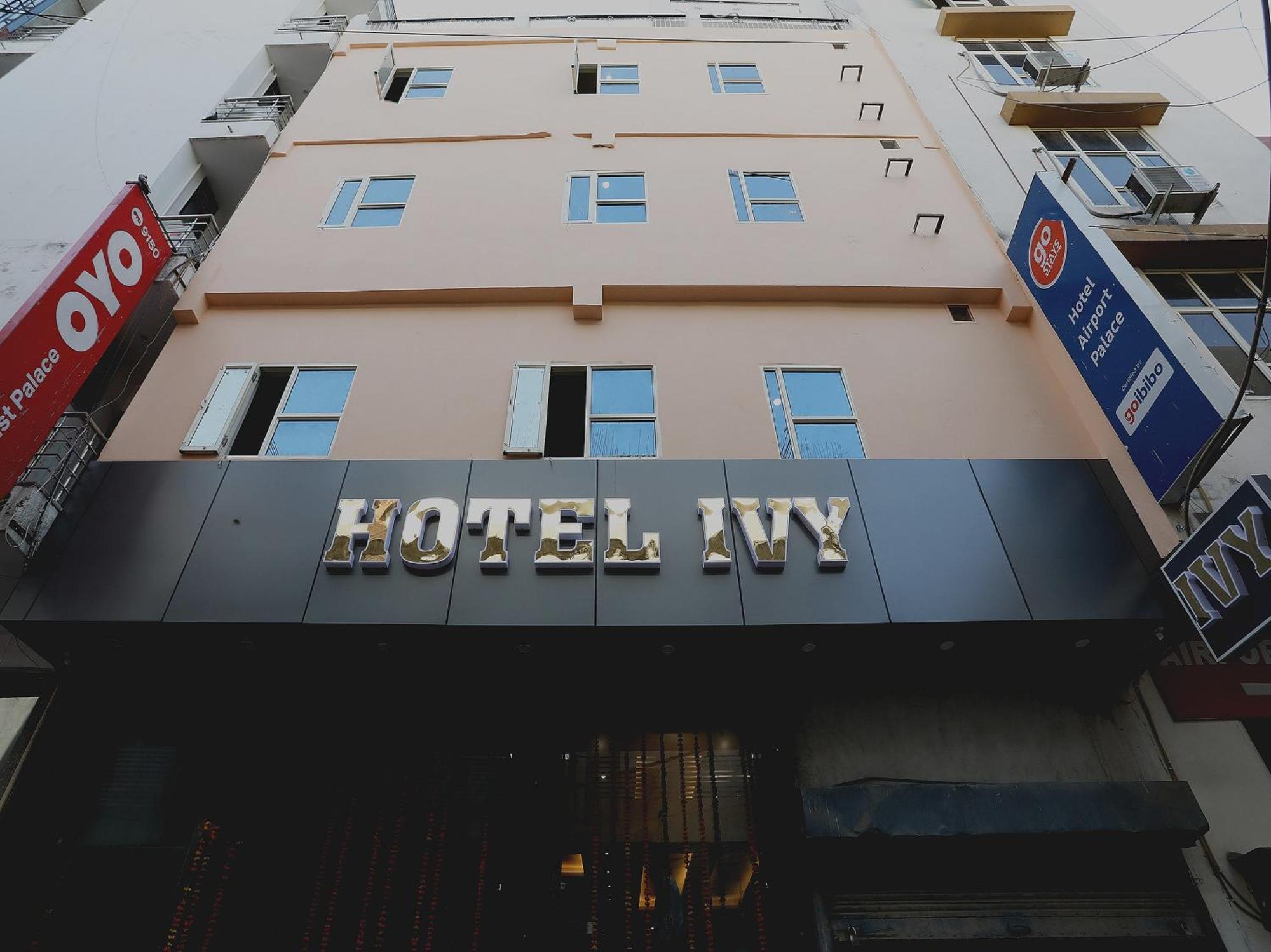 Hotel Ivy New Delhi Exterior photo