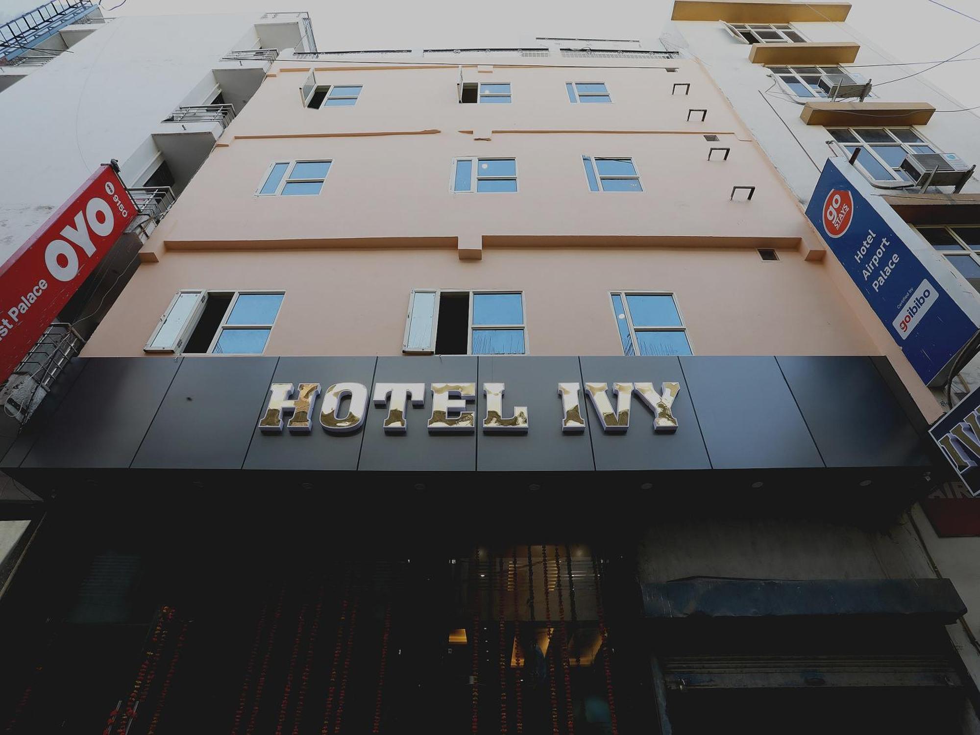 Hotel Ivy New Delhi Exterior photo