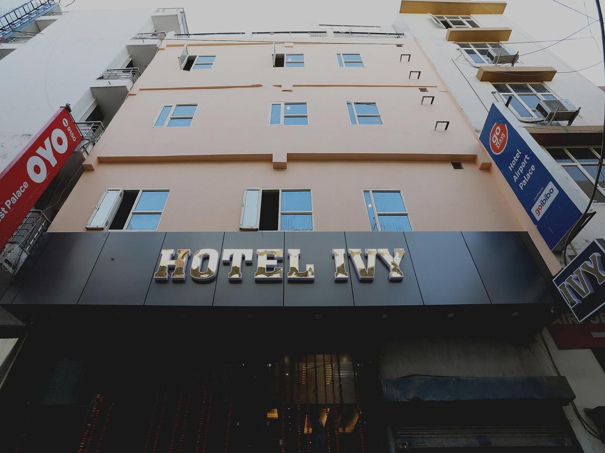 Hotel Ivy New Delhi Exterior photo